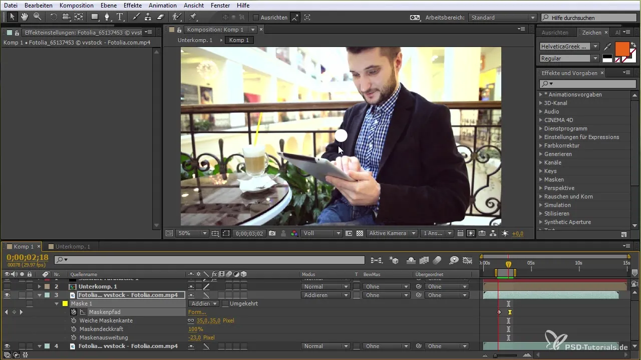 Utilisation efficace des effets After Effects Utilisation efficace des effets d'After Effects