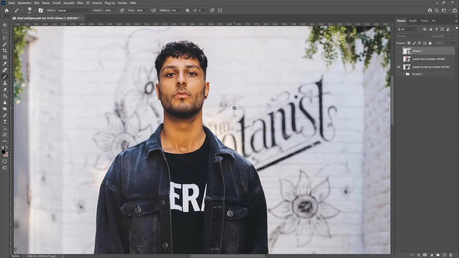 Kopf austauschen in Photoshop – Schritt für Schritt zur perfekten Montage