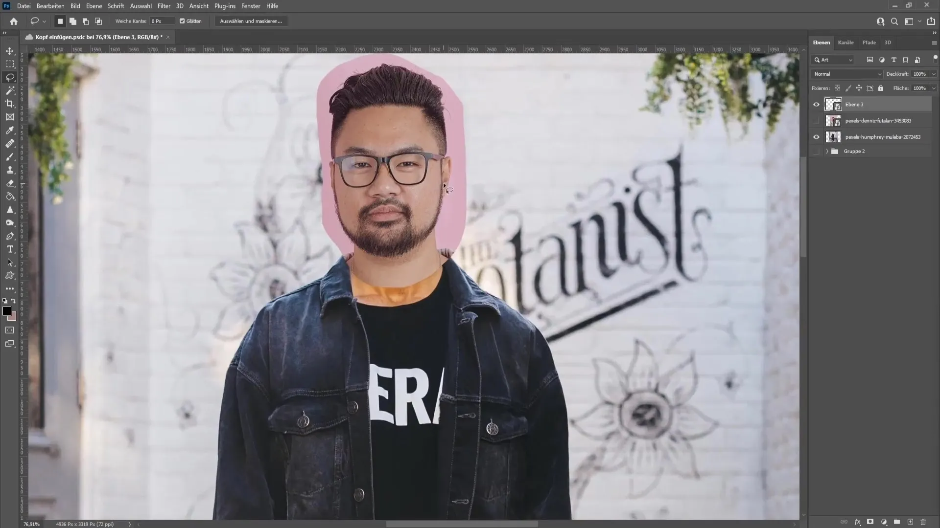 Kopf austauschen in Photoshop – Schritt für Schritt zur perfekten Montage