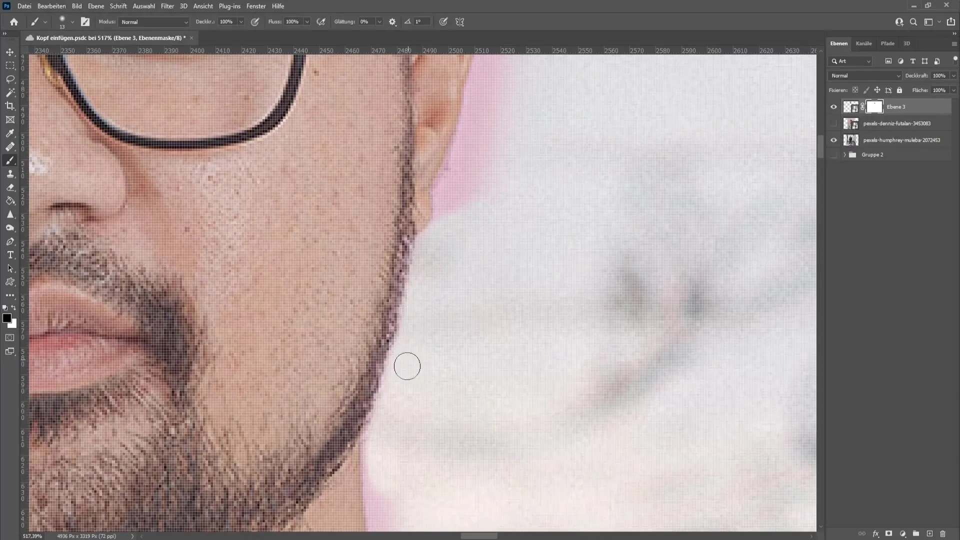 Remplacement de tête dans Photoshop - Étapes à suivre pour un montage parfait Changer une tête sur Photoshop - Étapes par étapes pour un montage parfait