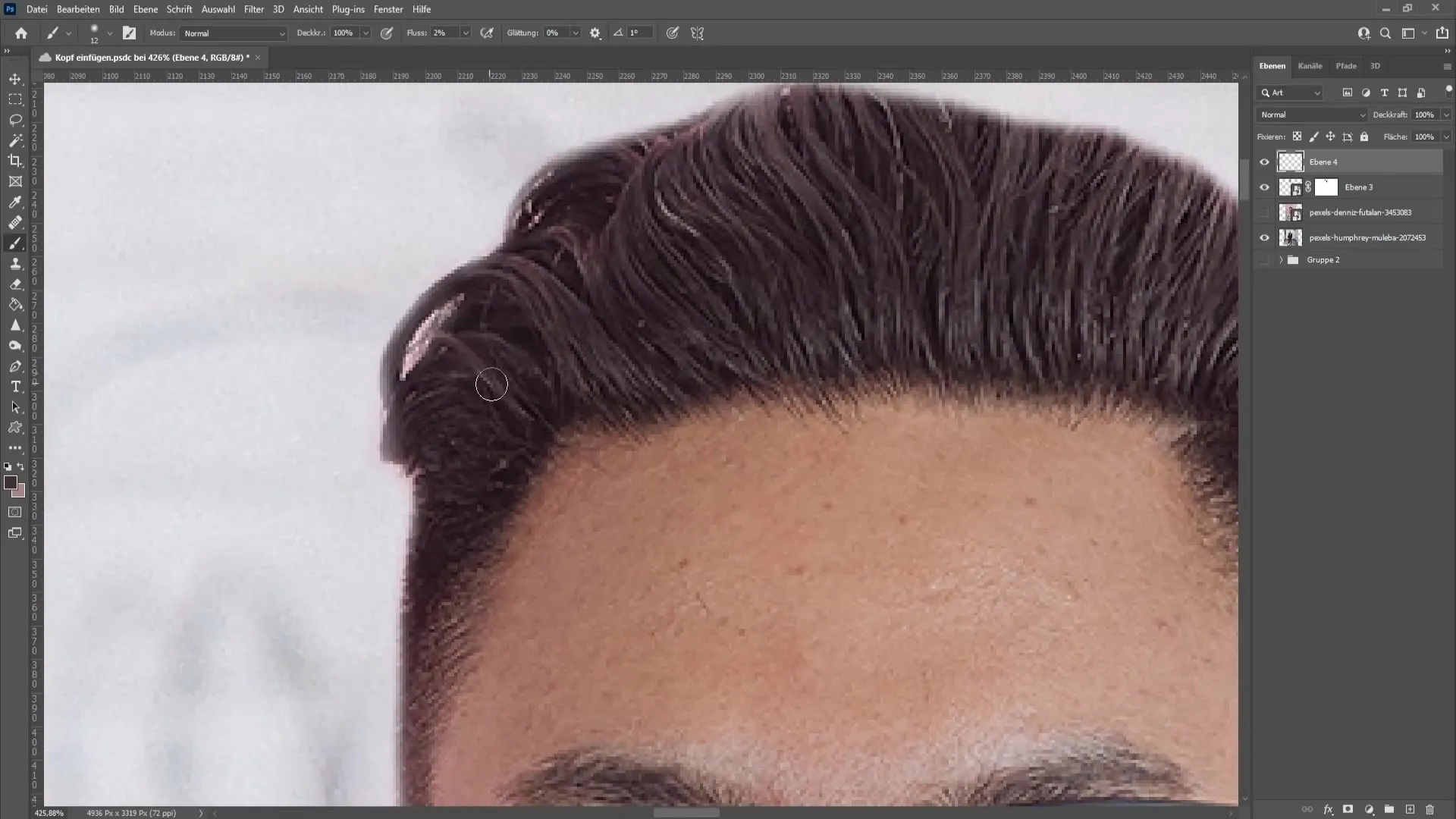 Kopf austauschen in Photoshop – Schritt für Schritt zur perfekten Montage
