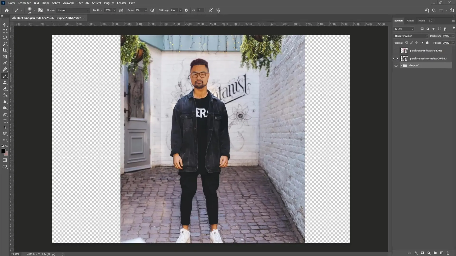 Kopf austauschen in Photoshop – Schritt für Schritt zur perfekten Montage