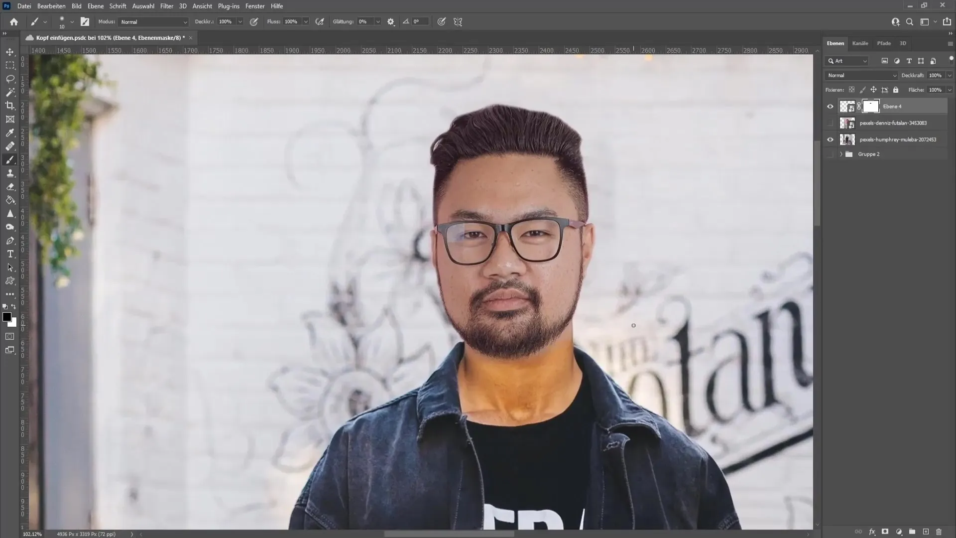 Kopf austauschen in Photoshop – Schritt für Schritt zur perfekten Montage