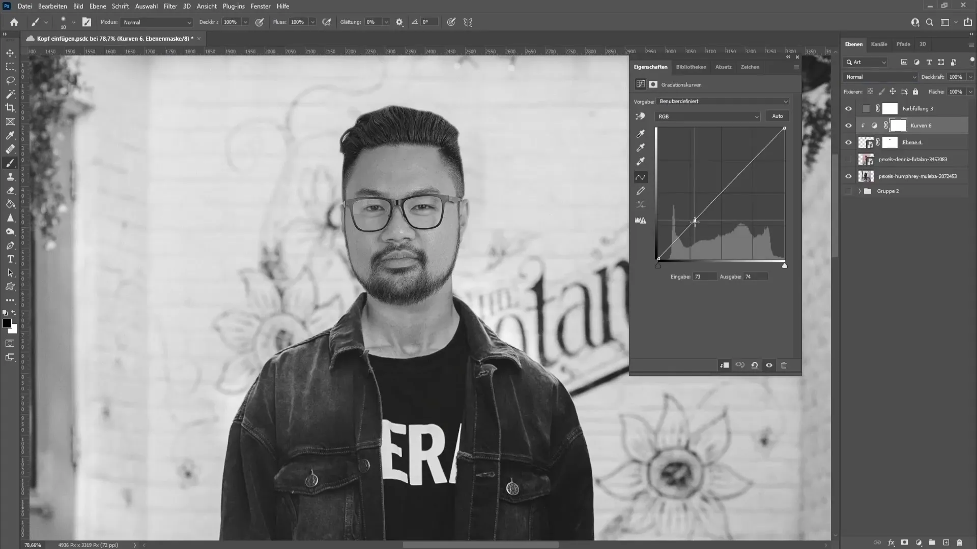 Kopf austauschen in Photoshop – Schritt für Schritt zur perfekten Montage