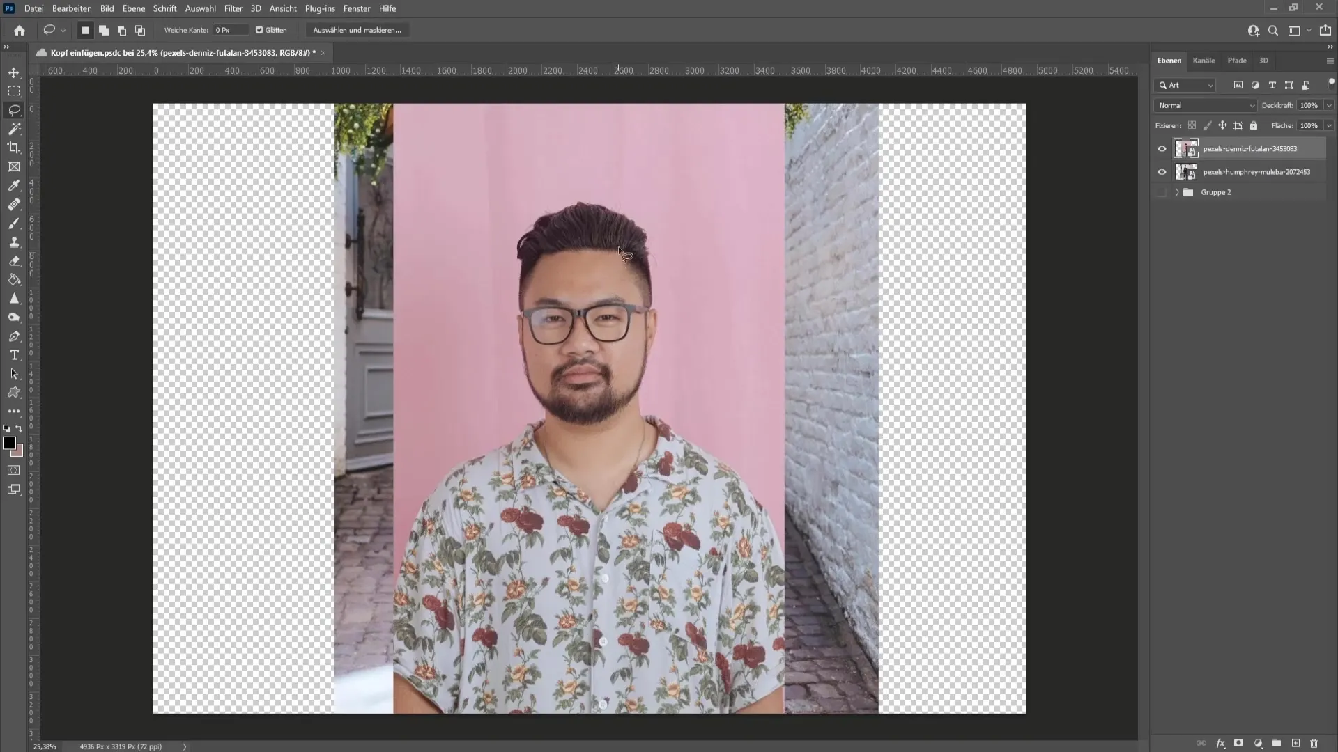 Kopf austauschen in Photoshop – Schritt für Schritt zur perfekten Montage