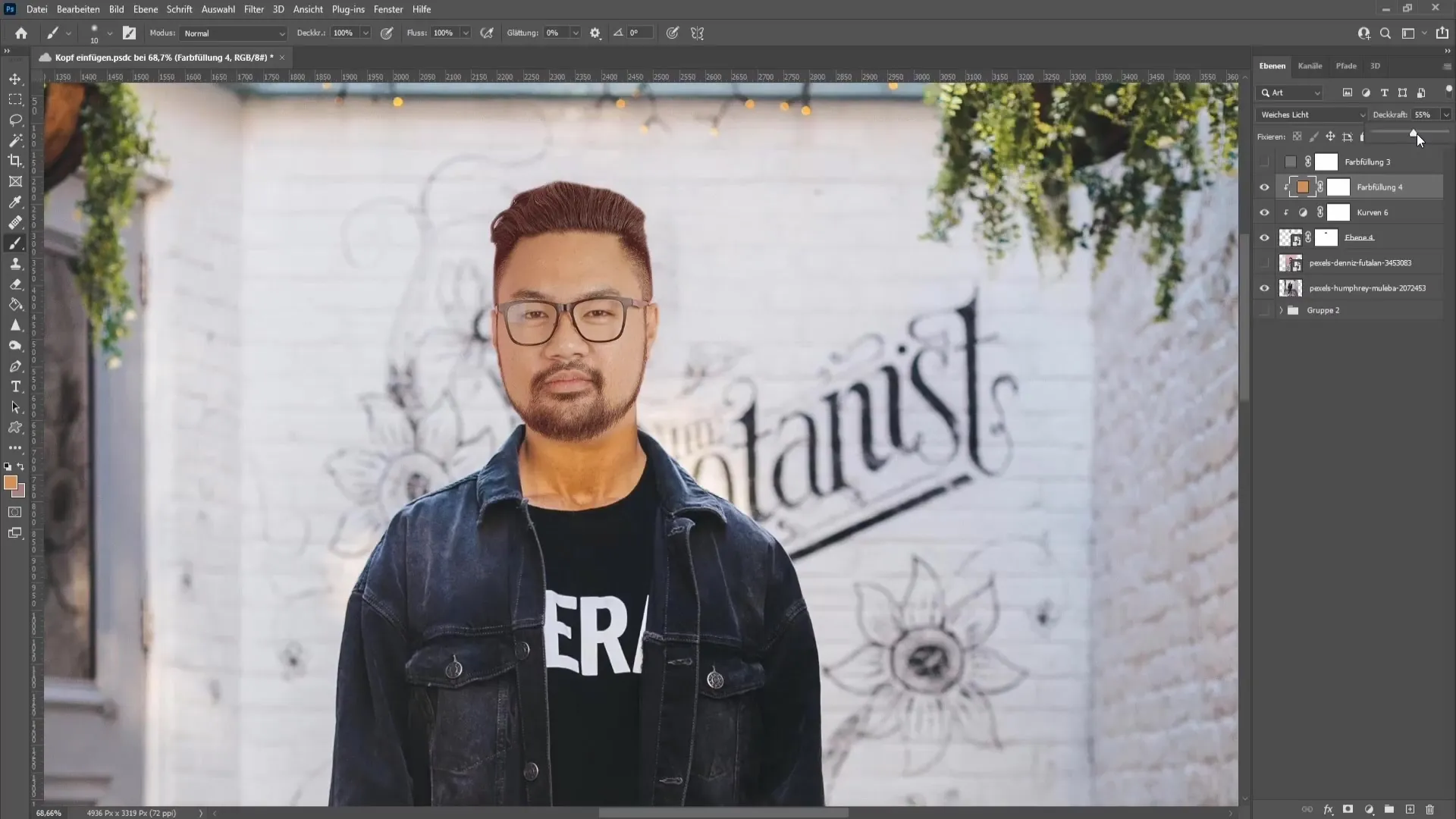 Kopf austauschen in Photoshop – Schritt für Schritt zur perfekten Montage