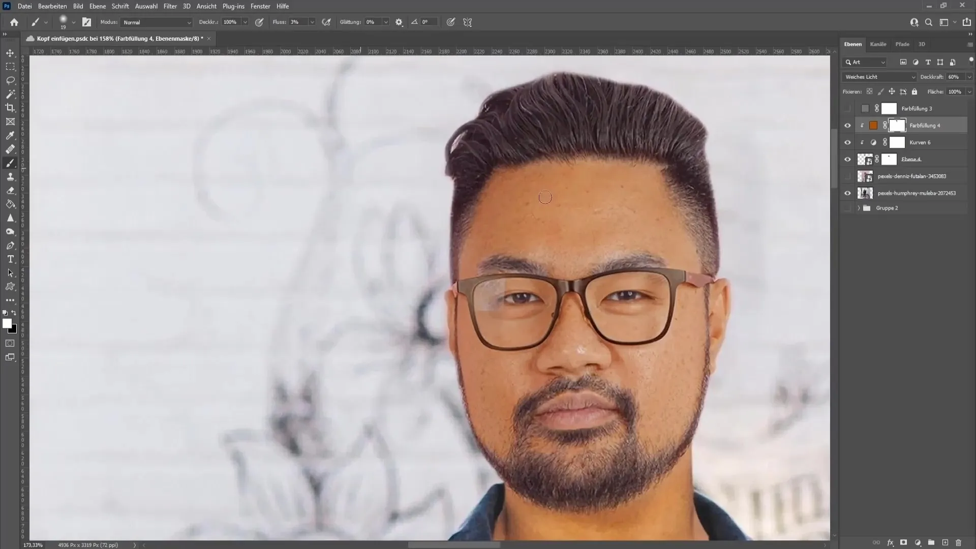 Kopf austauschen in Photoshop – Schritt für Schritt zur perfekten Montage