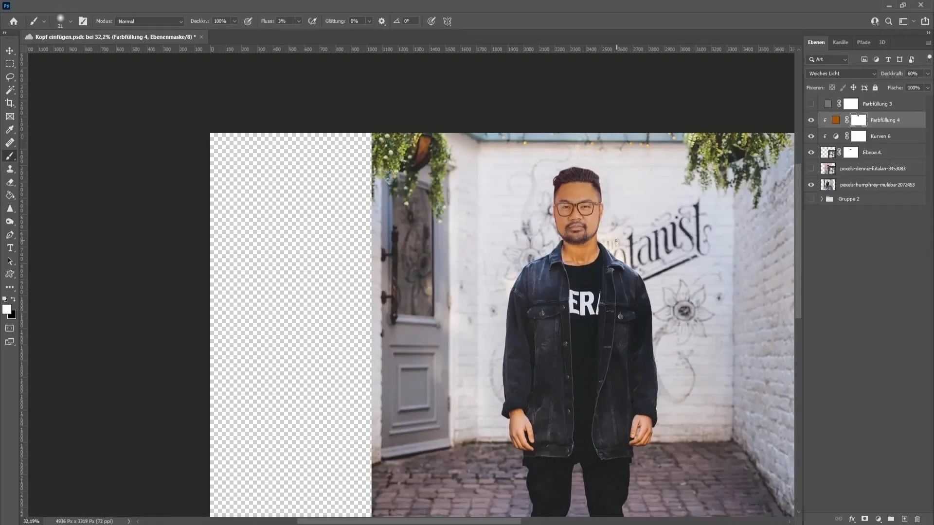 Kopf austauschen in Photoshop – Schritt für Schritt zur perfekten Montage