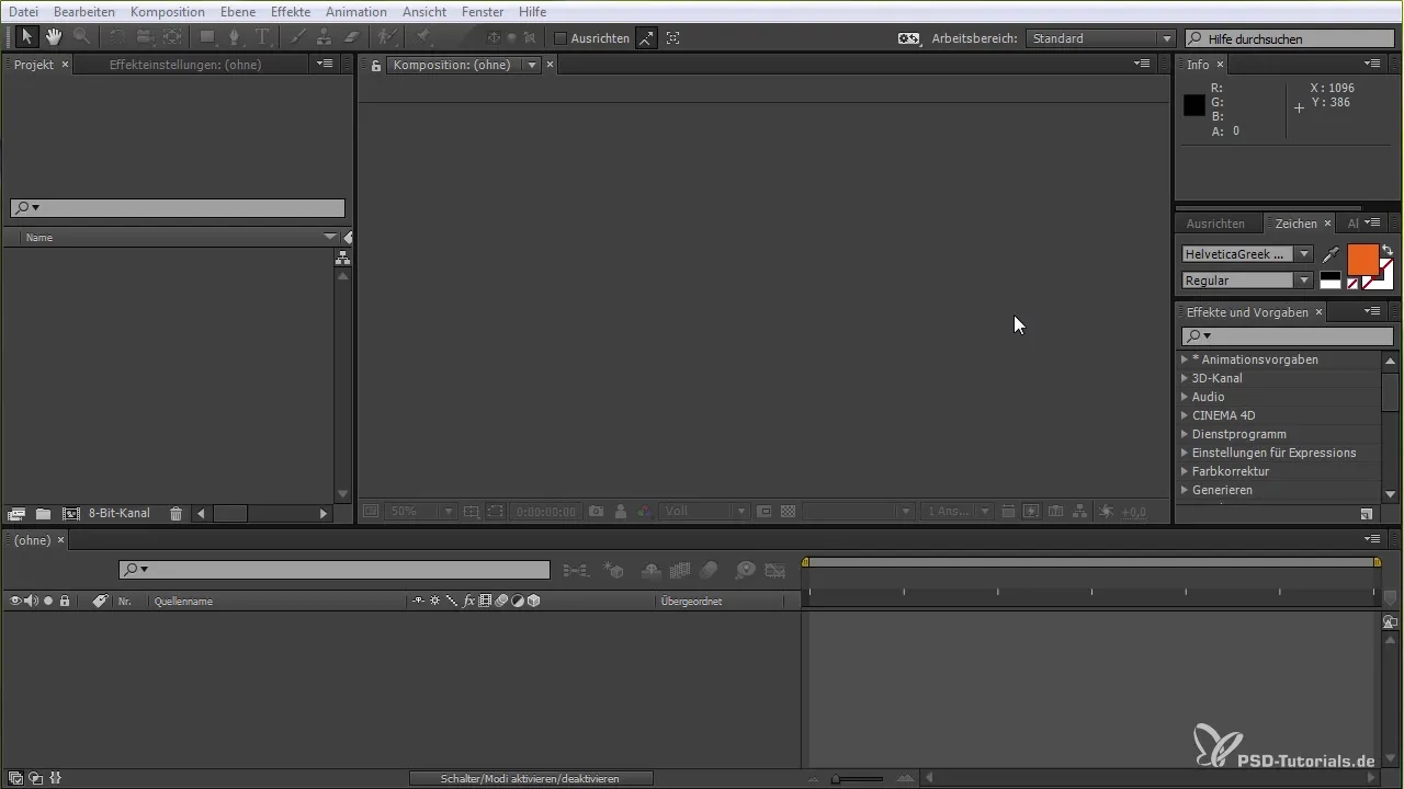 Outil de marionnettes dans After Effects pour débutants Outil marionnette dans After Effects pour les débutants