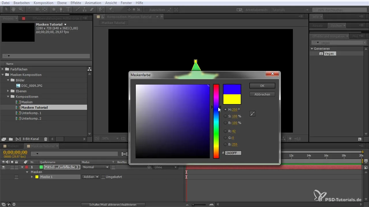 Utilizar máscaras de manera efectiva en After Effects e integrar Illustrator