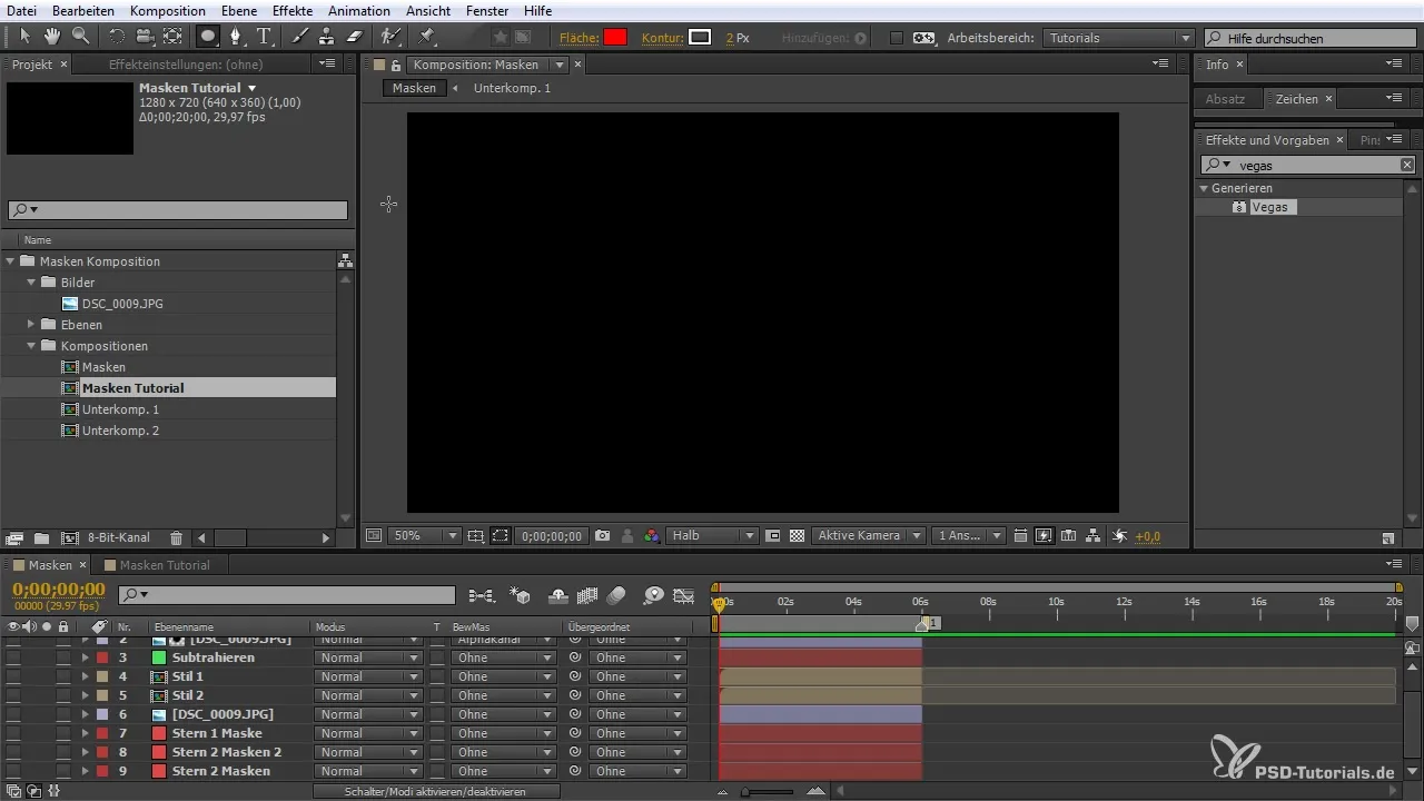 Utilizar máscaras de manera efectiva en After Effects e integrar Illustrator