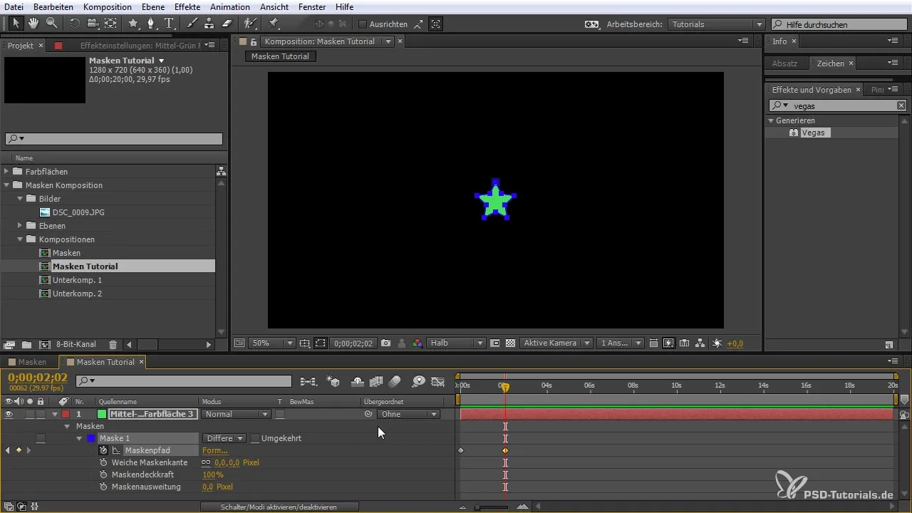 Utilizar máscaras de manera efectiva en After Effects e integrar Illustrator