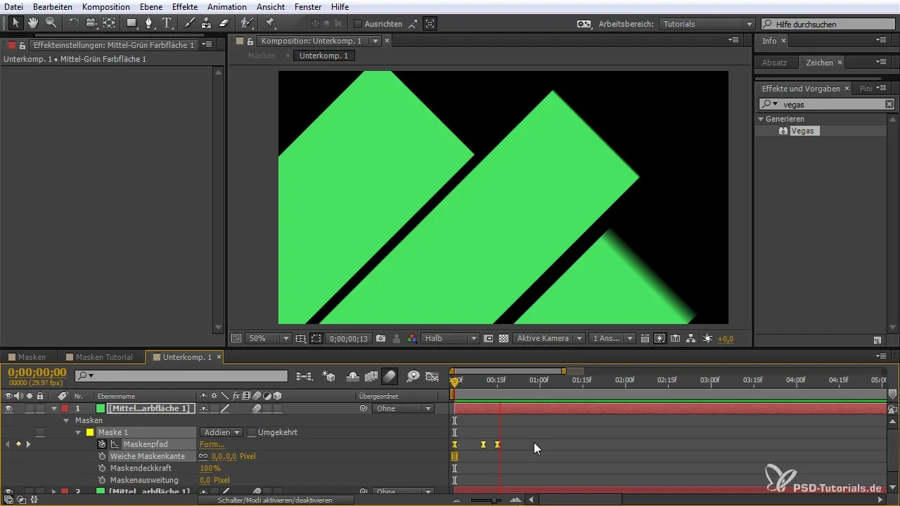 Utilizar máscaras de manera efectiva en After Effects e integrar Illustrator