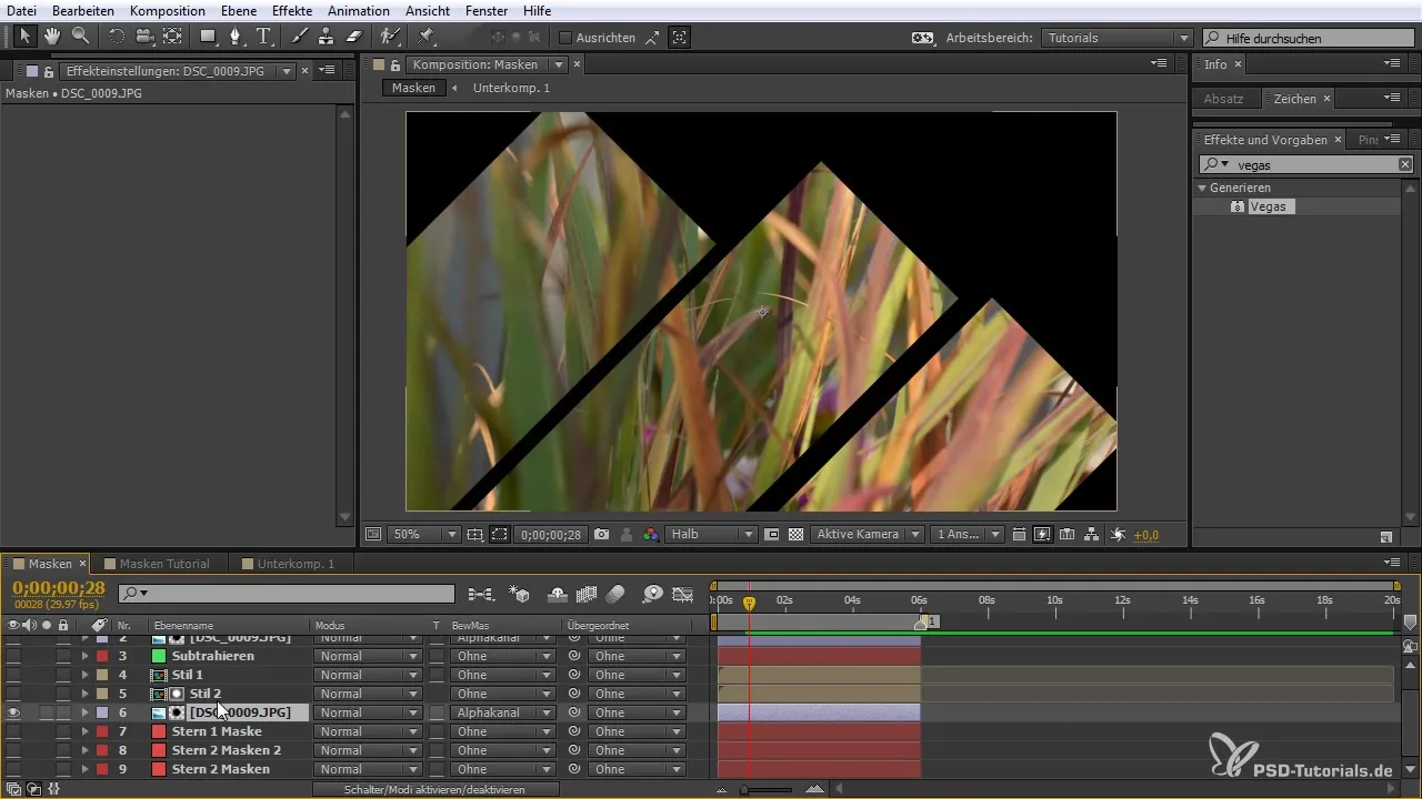 Utilizar máscaras de manera efectiva en After Effects e integrar Illustrator