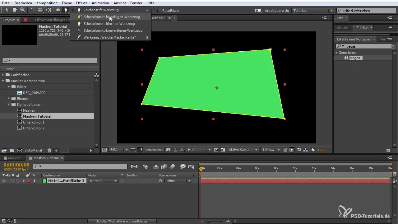 Utilizar máscaras de manera efectiva en After Effects e integrar Illustrator