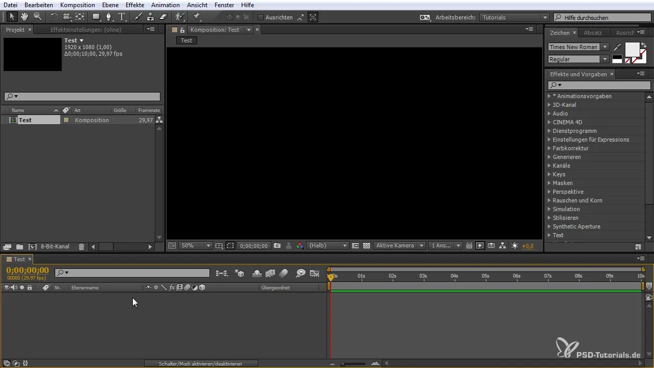 Create and control a camera rig in After Effects Create and Control Camera Rig in After Effects