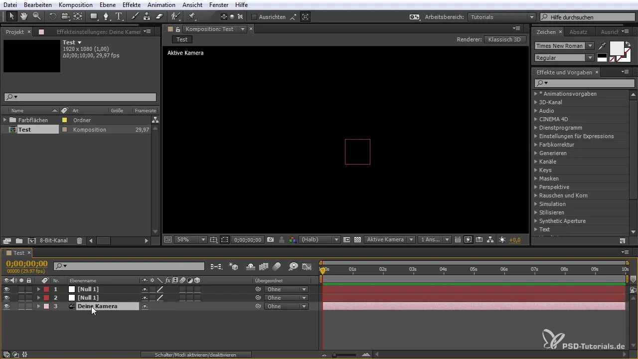 Create and Control a Camera Rig in After Effects Create and control a camera rig in After Effects
