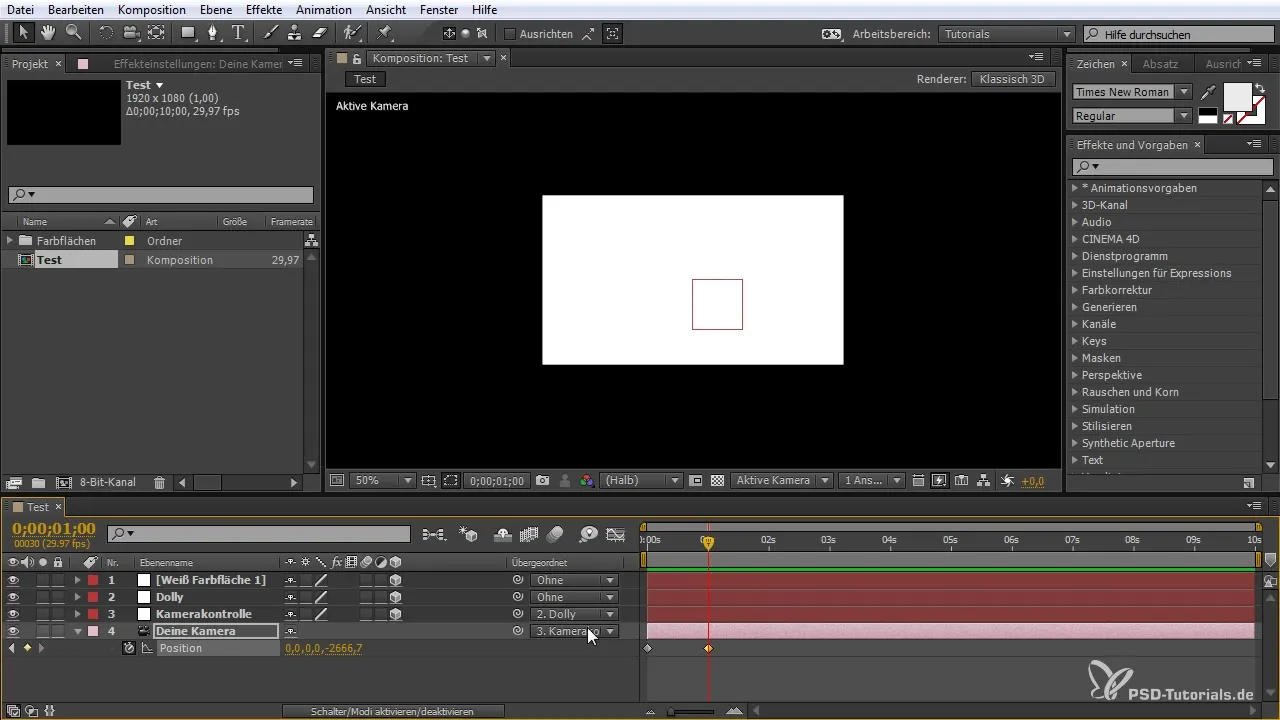 Creating and controlling a camera rig in After Effects Creating and Controlling a Camera Rig in After Effects