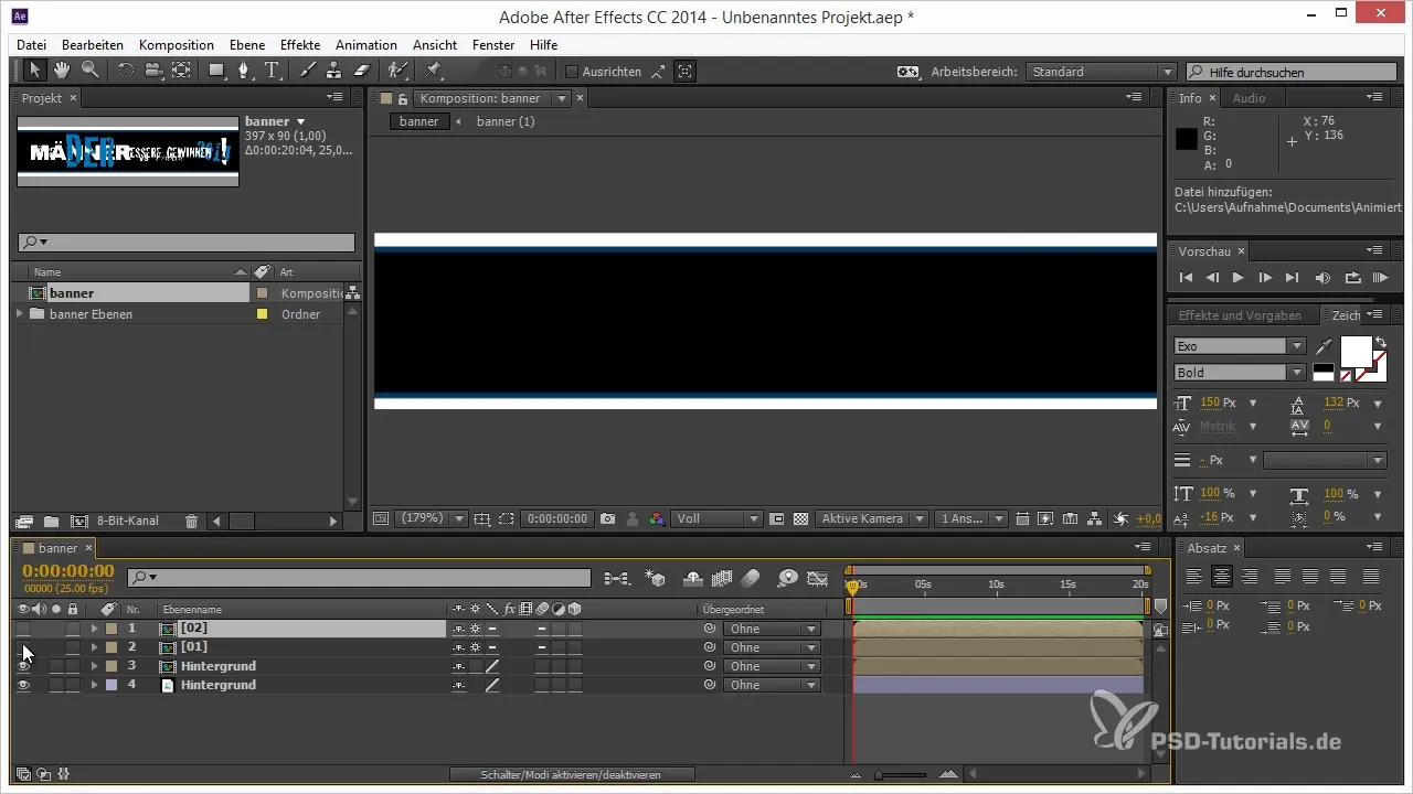 Efficient creation of animated GIF banners in Adobe Efficient creation of animated GIF banners in Adobe