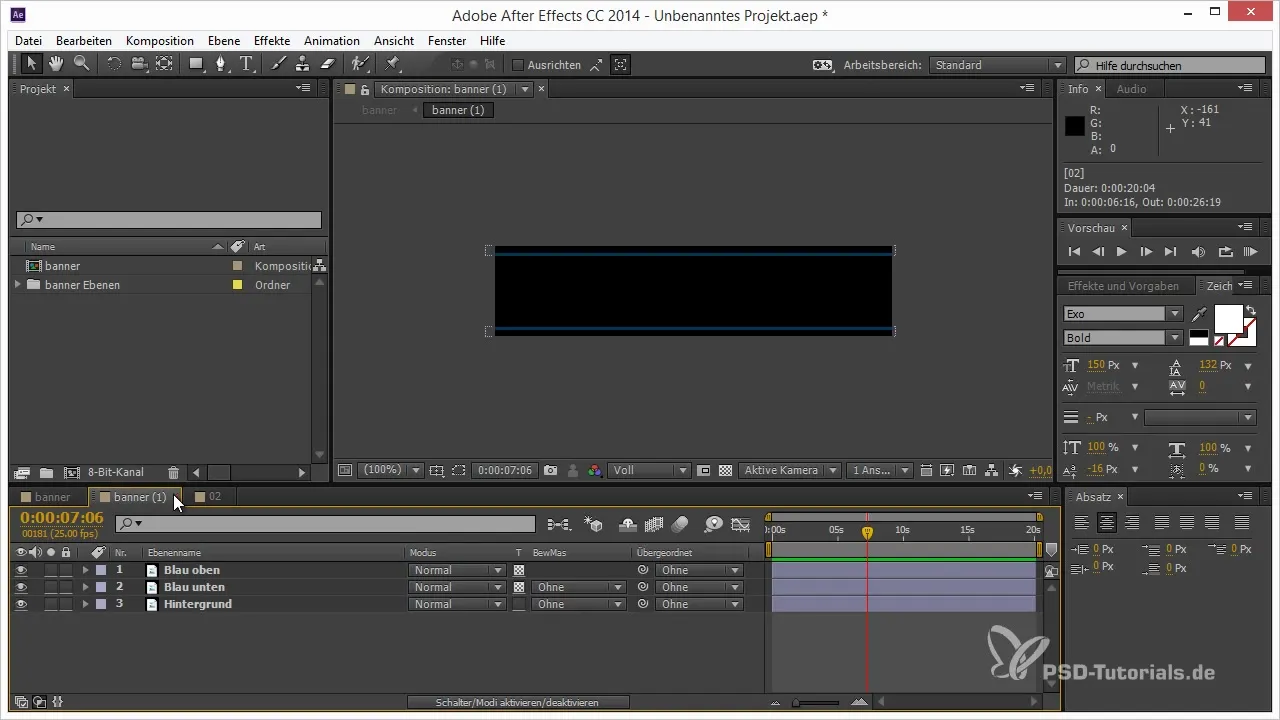 Efficient creation of animated GIF banners in Adobe Efficient creation of animated GIF banners in Adobe