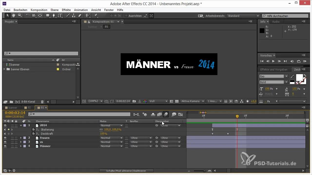 Efficient creation of animated GIF banners in Adobe Efficient creation of animated GIF banners in Adobe