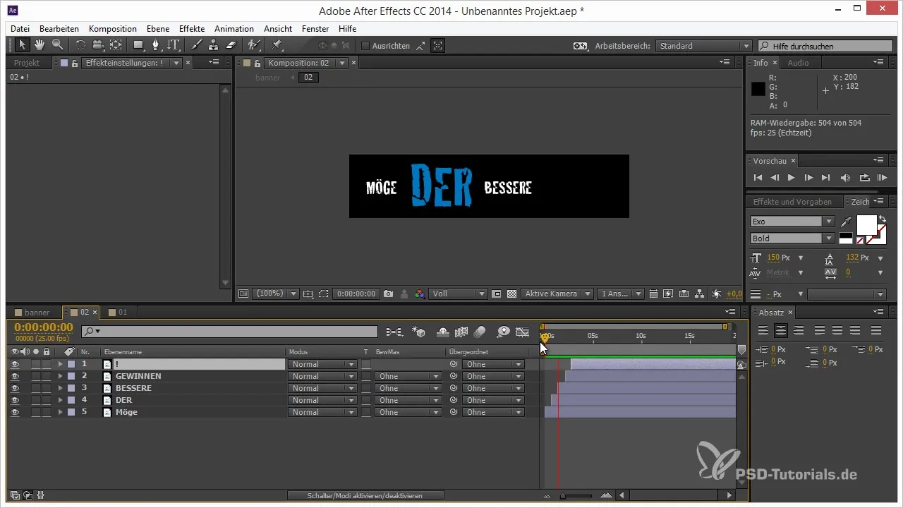 Efficient creation of animated GIF banners in Adobe Efficient creation of animated GIF banners in Adobe