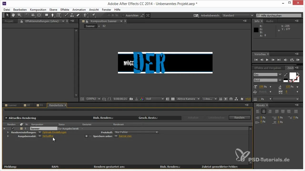 Efficient creation of animated GIF banners in Adobe Efficient creation of animated GIF banners in Adobe