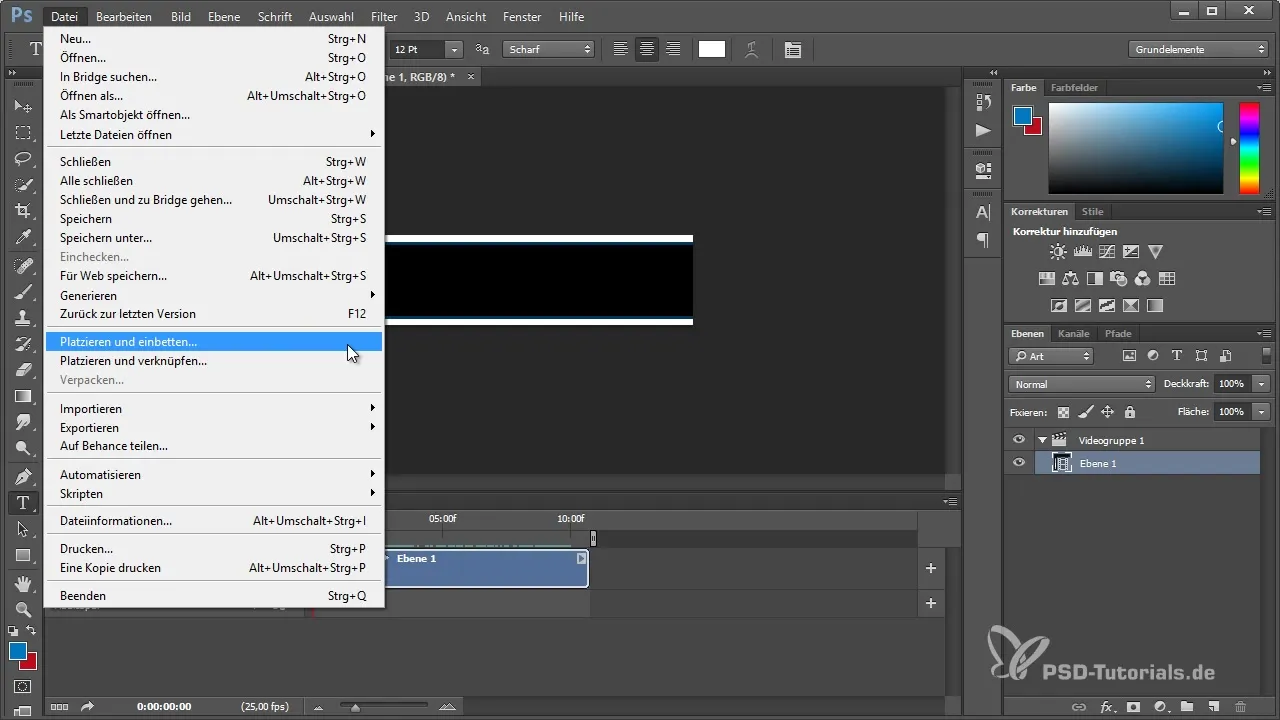 Efficient creation of animated GIF banners in Adobe Efficient creation of animated GIF banners in Adobe