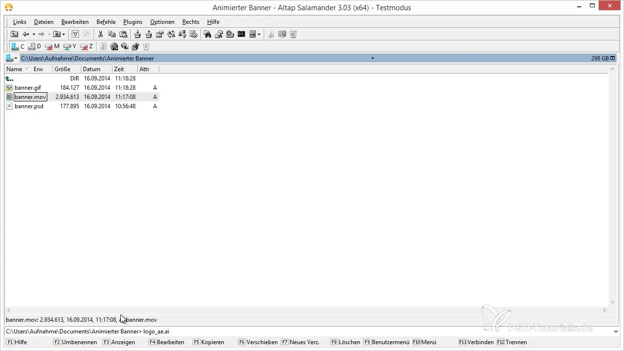 Efficient creation of animated GIF banners in Adobe Efficient creation of animated GIF banners in Adobe