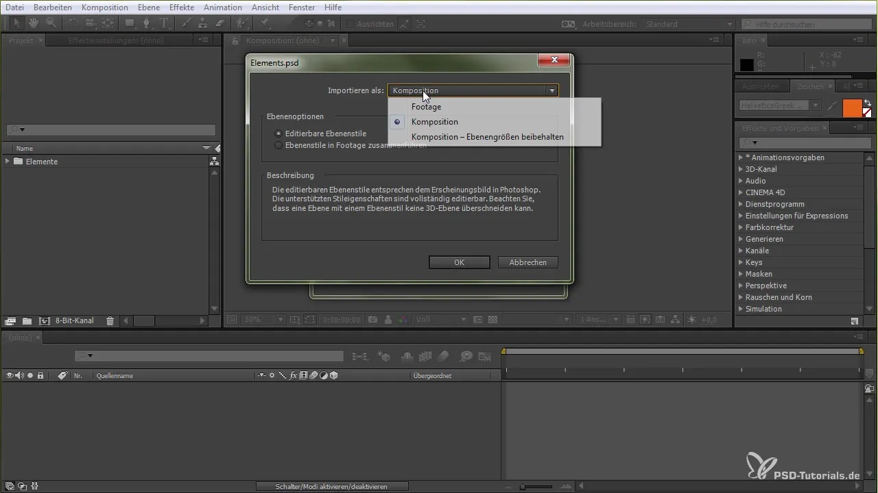 seamless workflow between Photoshop and After Effects seamless workflow between Photoshop and After Effects