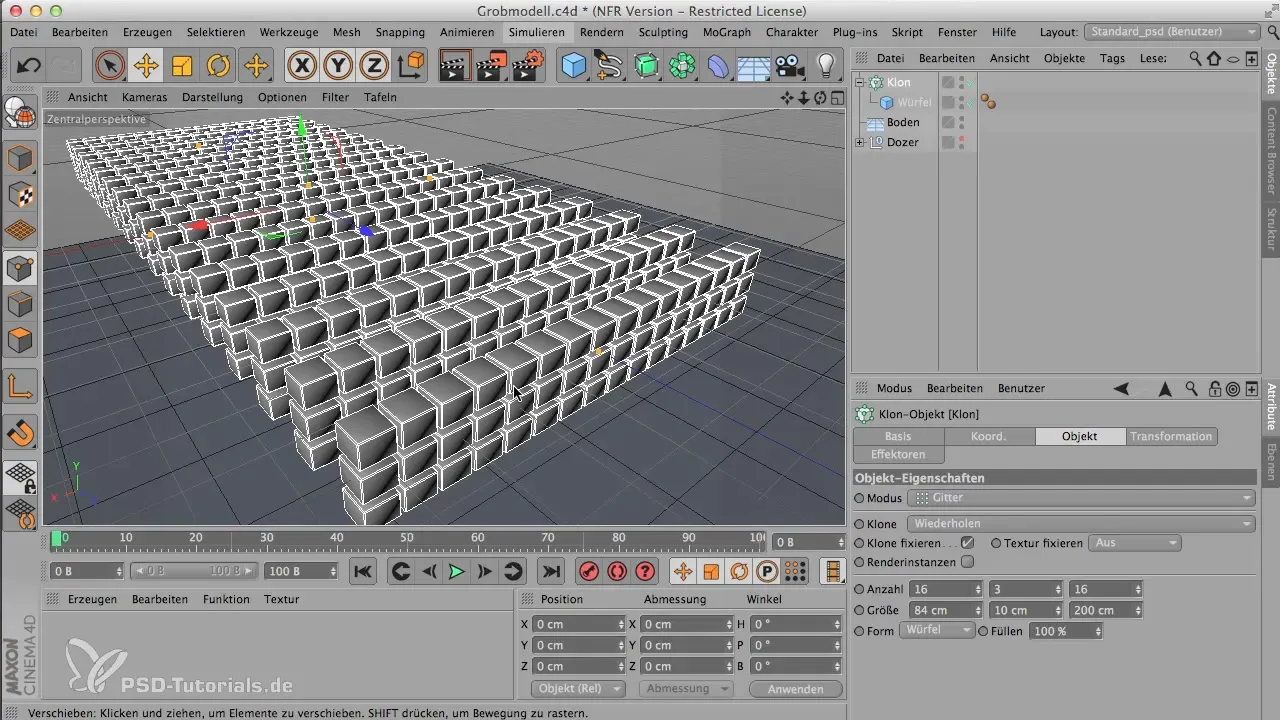 MoGraph en CINEMA 4D - Crear animaciones realistas MoGraph en CINEMA 4D - Crear animaciones realistas