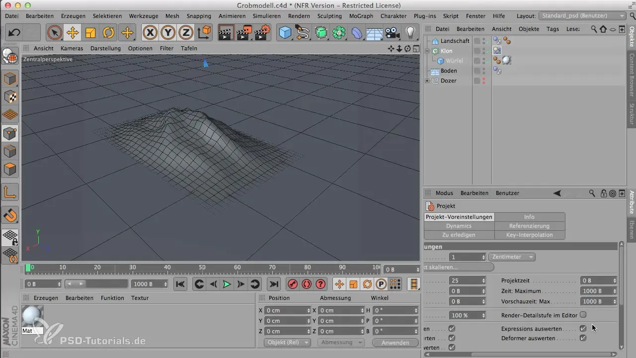 MoGraph en CINEMA 4D - Crear animaciones realistas MoGraph en CINEMA 4D - Crear animaciones realistas