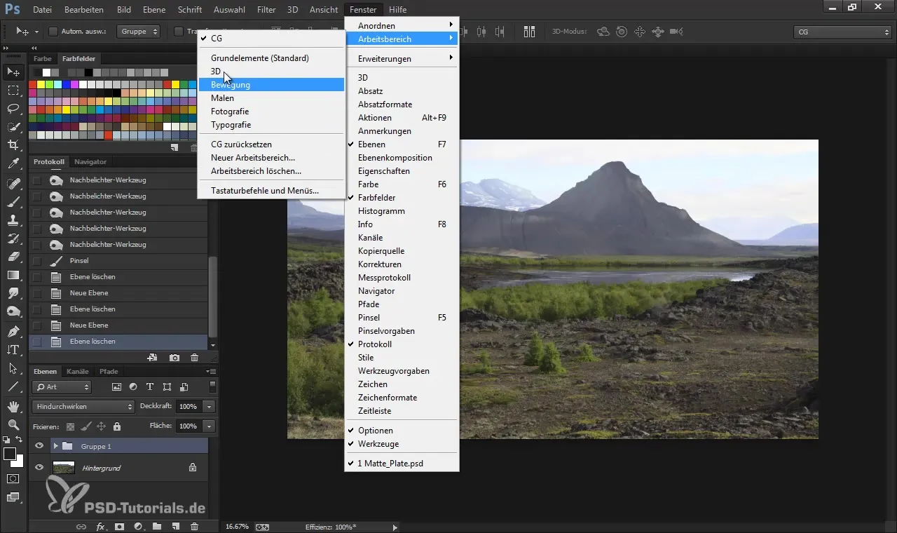 Оптимизация рабочего пространства Photoshop для цифровой живописи Оптимизация рабочего пространства Photoshop для цифровой живописи