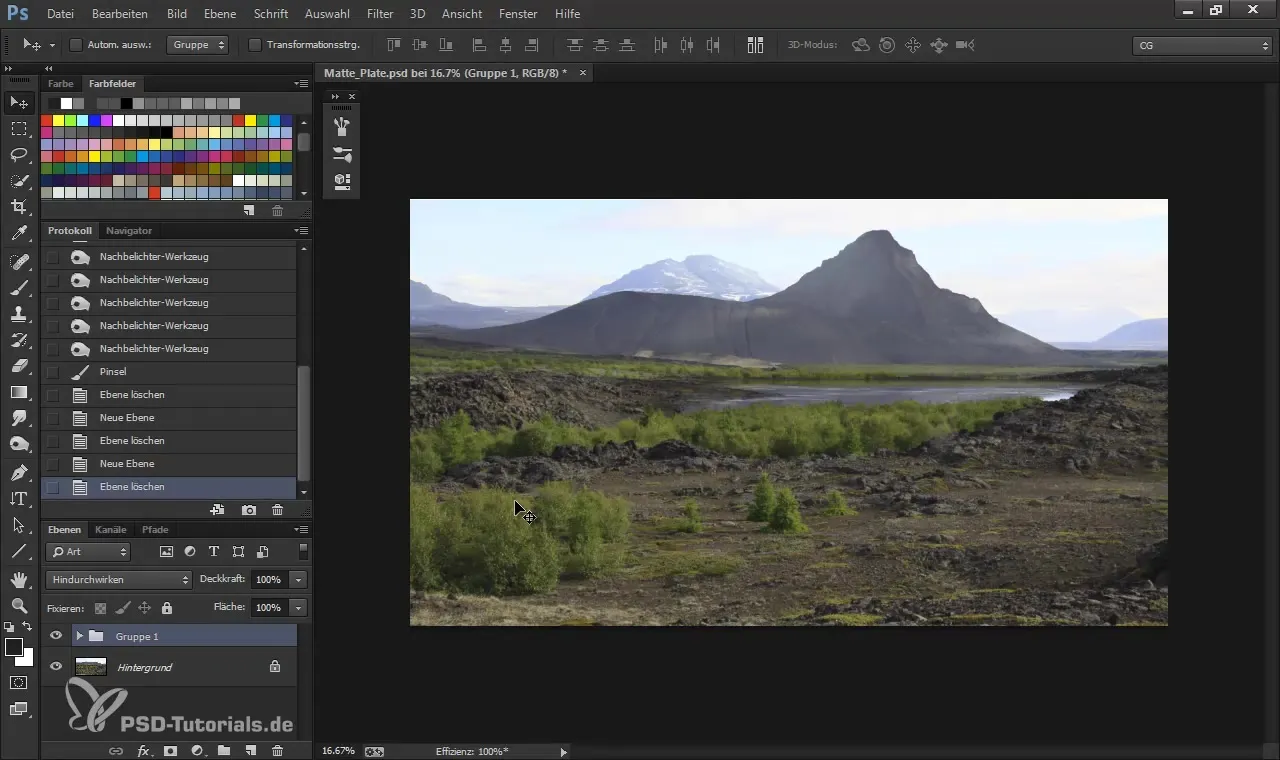 Оптимизация рабочего пространства Photoshop для цифровой живописи Оптимизация рабочего пространства Photoshop для цифровой живописи