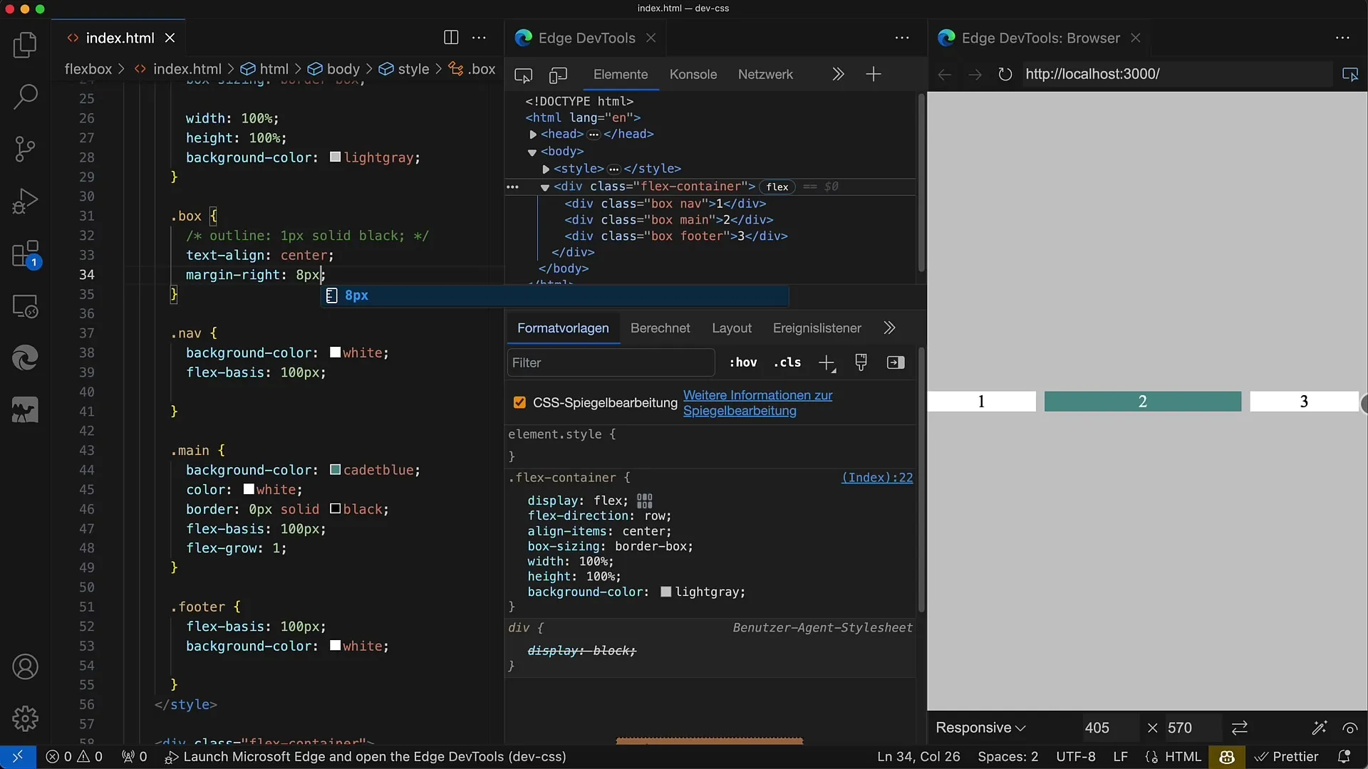 Mezera a Flexbox: Použití vlastnosti Gap je tak jednoduché