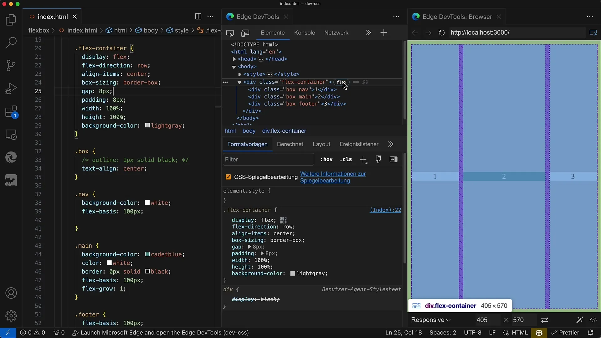 Odstup a flexbox: Použití vlastnosti "gap" je tak jednoduché