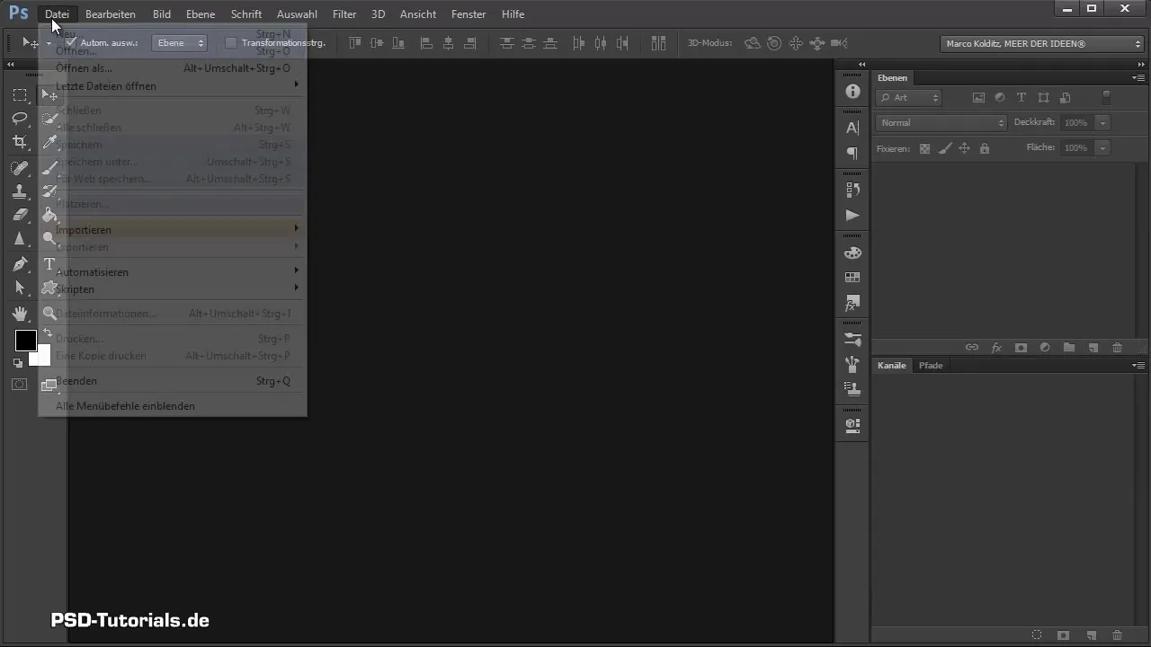 Composizione creativa delle immagini in Photoshop Composizione creativa delle immagini in Photoshop
