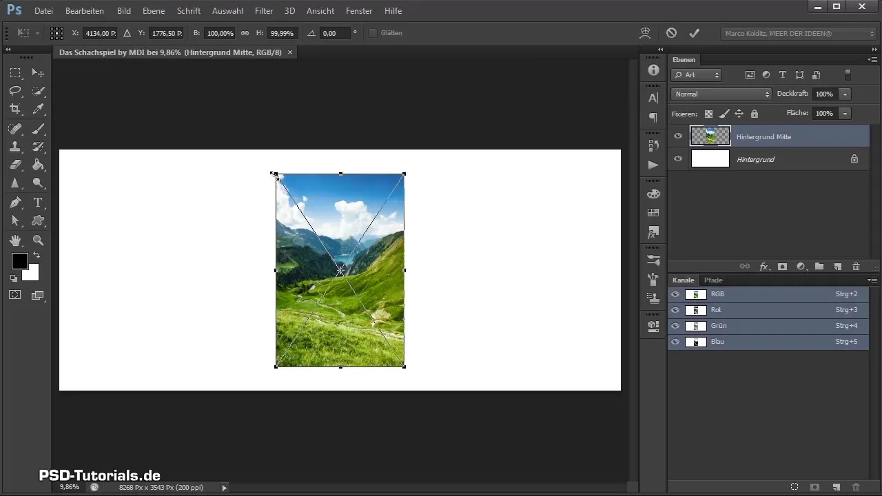 Creazione di immagini creative nel fotoritocco con Photoshop Composizione creativa delle immagini in Photoshop