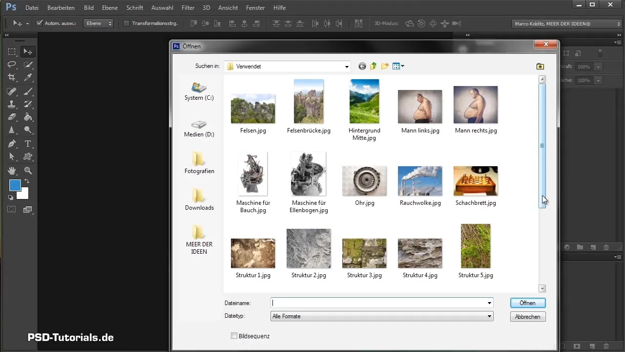 Ritaglio efficace di oggetti nelle immagini con Photoshop Rimozione efficace di oggetti nelle immagini in Photoshop
