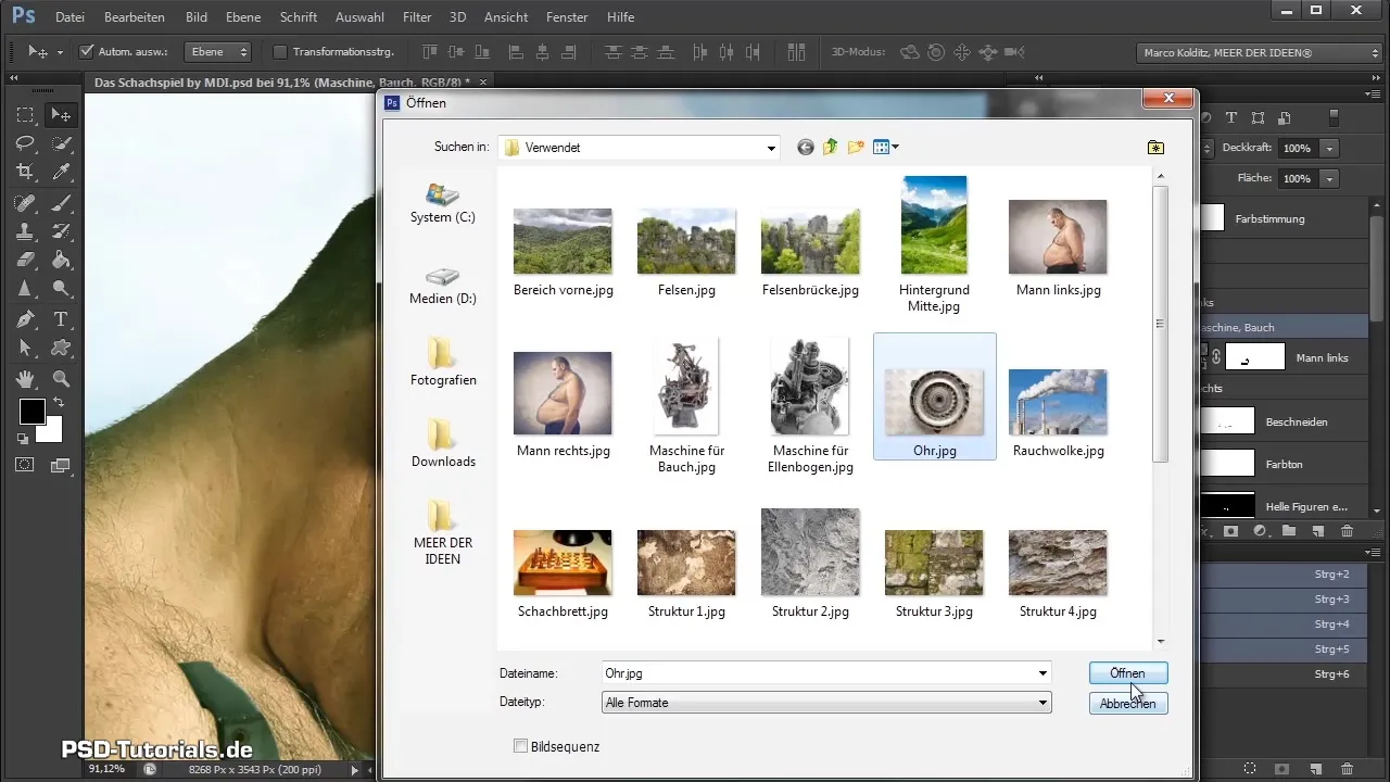 Orecchio meccanico in Photoshop: Ecco come fare Orecchio meccanico in Photoshop: Ecco come fare