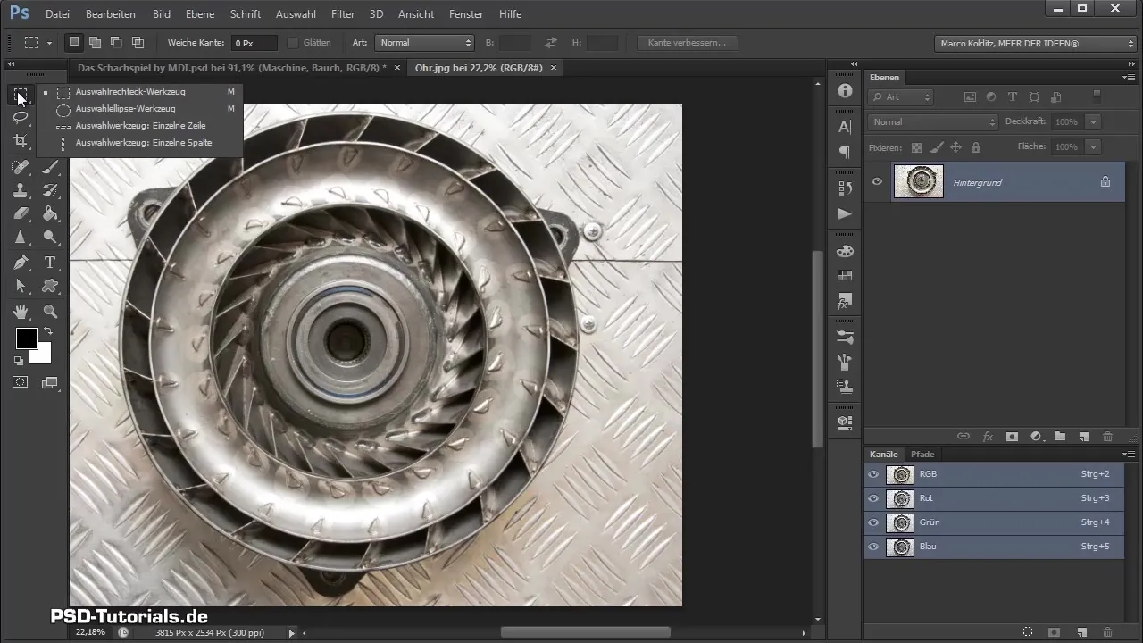 Orecchio meccanico in Photoshop: Ecco come fare Orecchio meccanico in Photoshop: Ecco come farlo funzionare