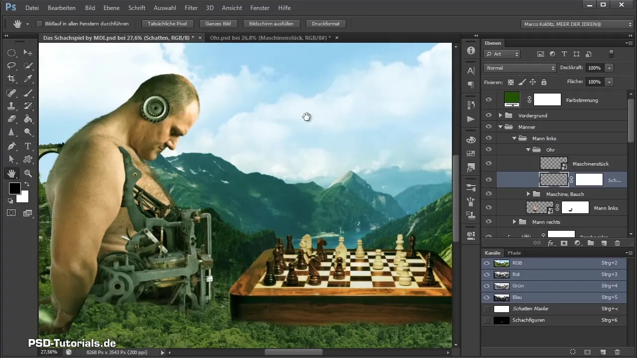 Orecchio meccanico in Photoshop: Ecco come riuscirci Orecchio meccanico in Photoshop: Ecco come riuscirci