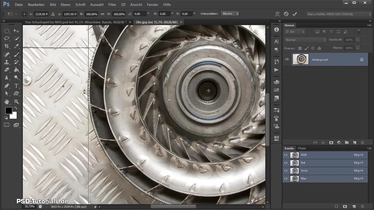 Orecchio meccanico in Photoshop: Come riuscirci Orecchio meccanico in Photoshop: Ecco come fare