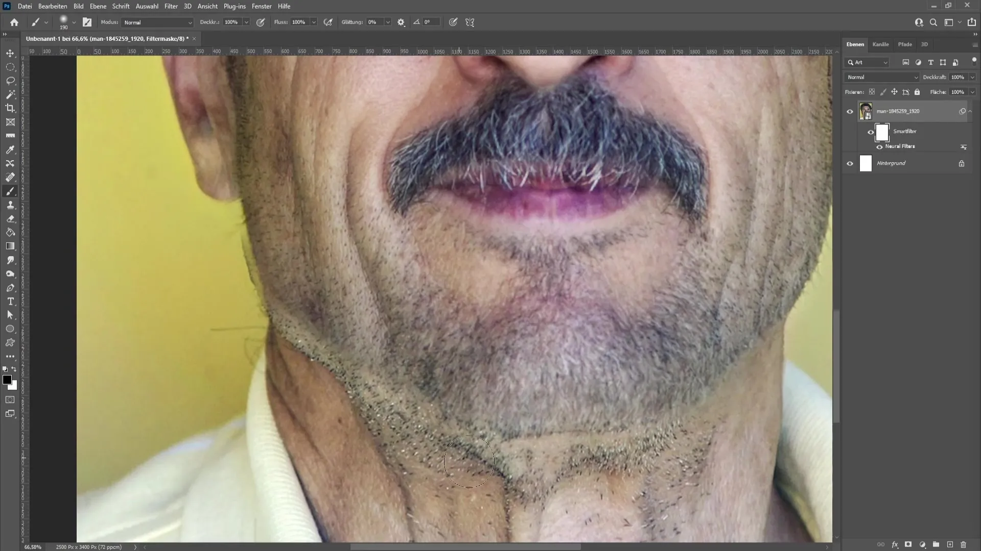 Tecniche di ringiovanimento in Photoshop