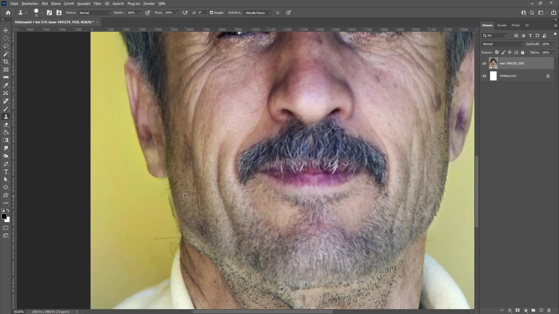 Tecniche di ringiovanimento in Photoshop