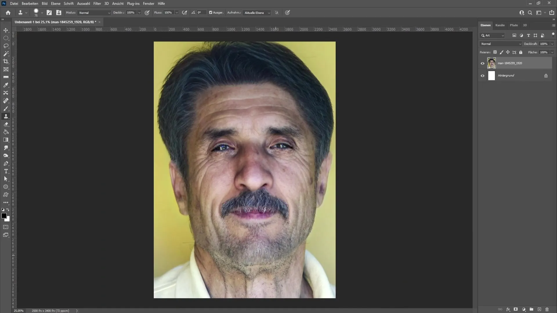 Tecniche di ringiovanimento in Photoshop