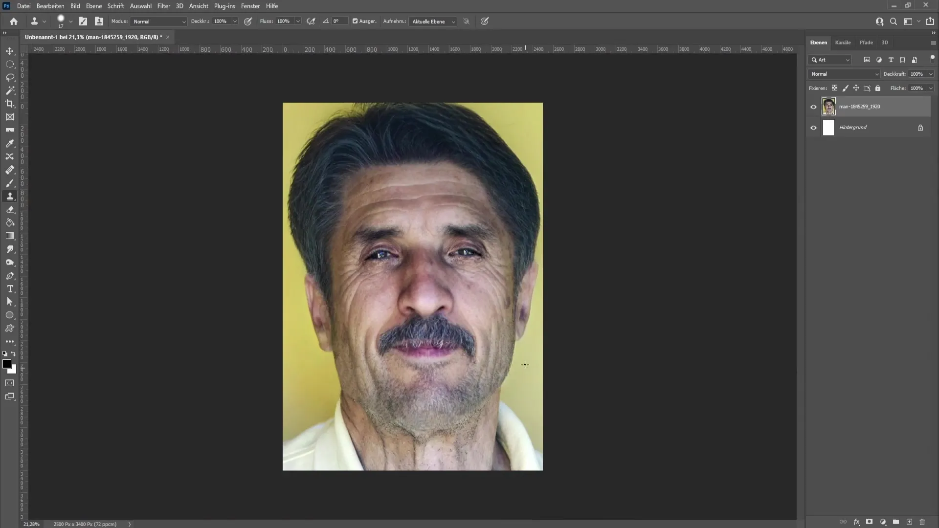 Tecniche di ringiovanimento in Photoshop