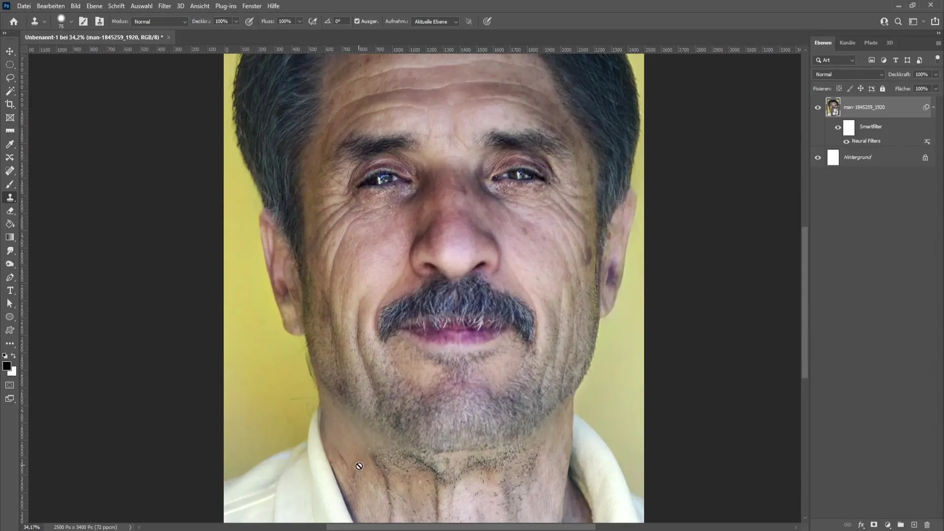 Tecniche di ringiovanimento in Photoshop