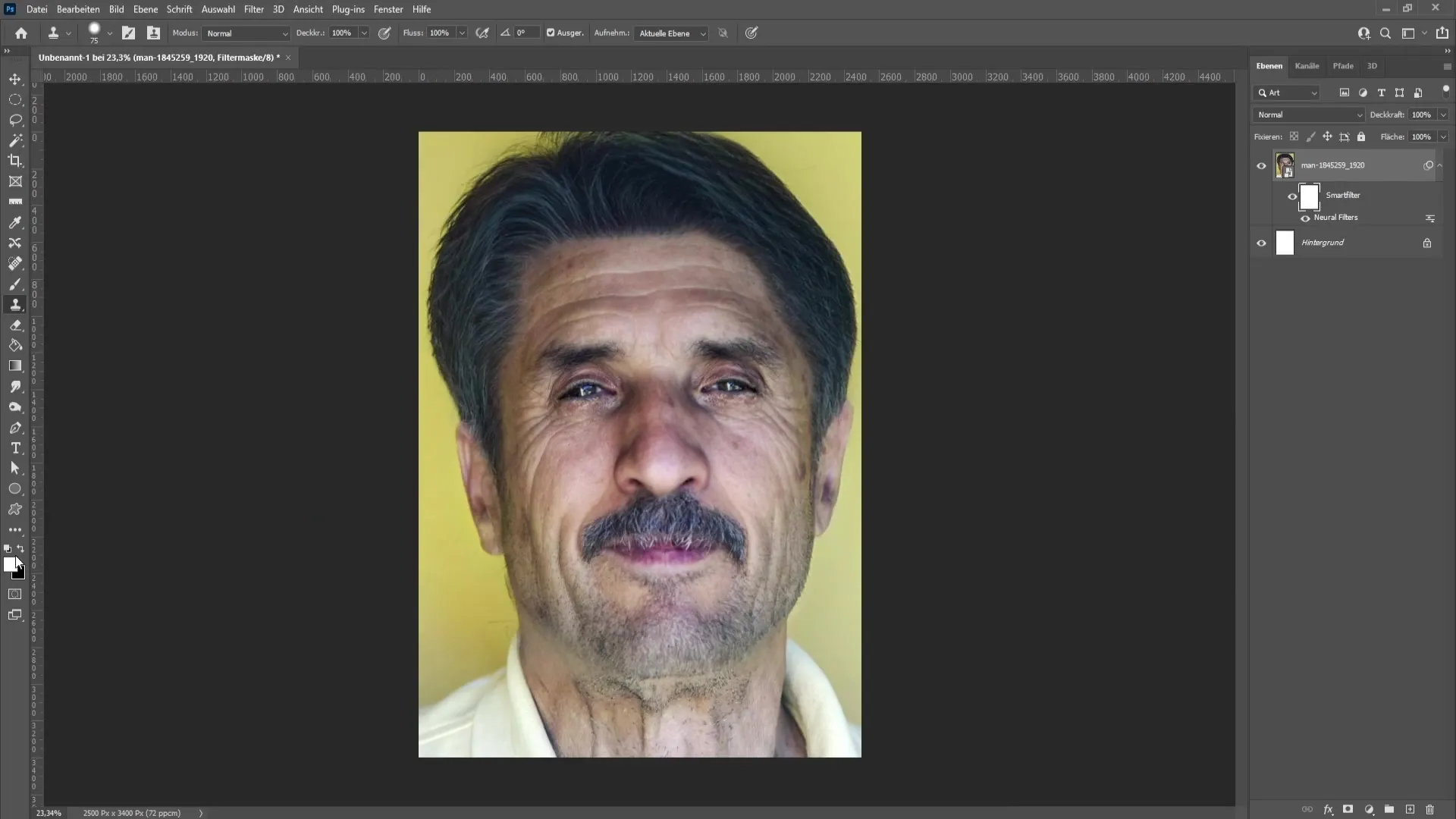 Tecniche di ringiovanimento in Photoshop
