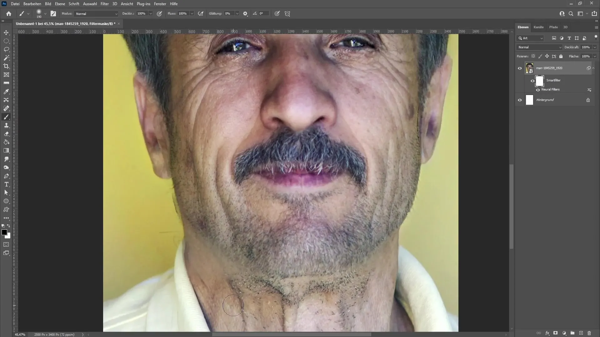 Tecniche di ringiovanimento in Photoshop